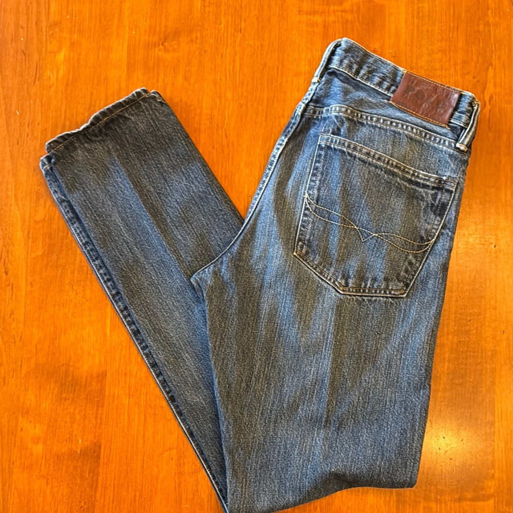 Ralph Lauren Polo Men's Blue Jeans